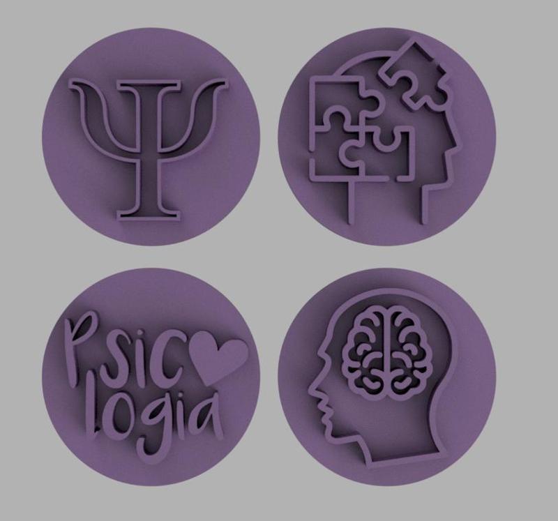 Cortador de Biscoito - Psicologia