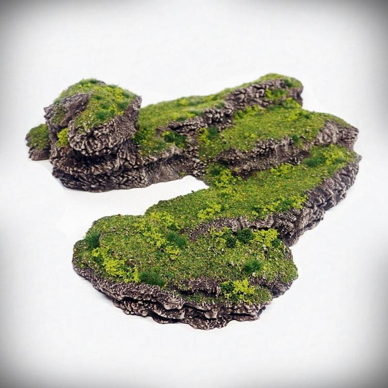 Stepped Spiral - Outcropping