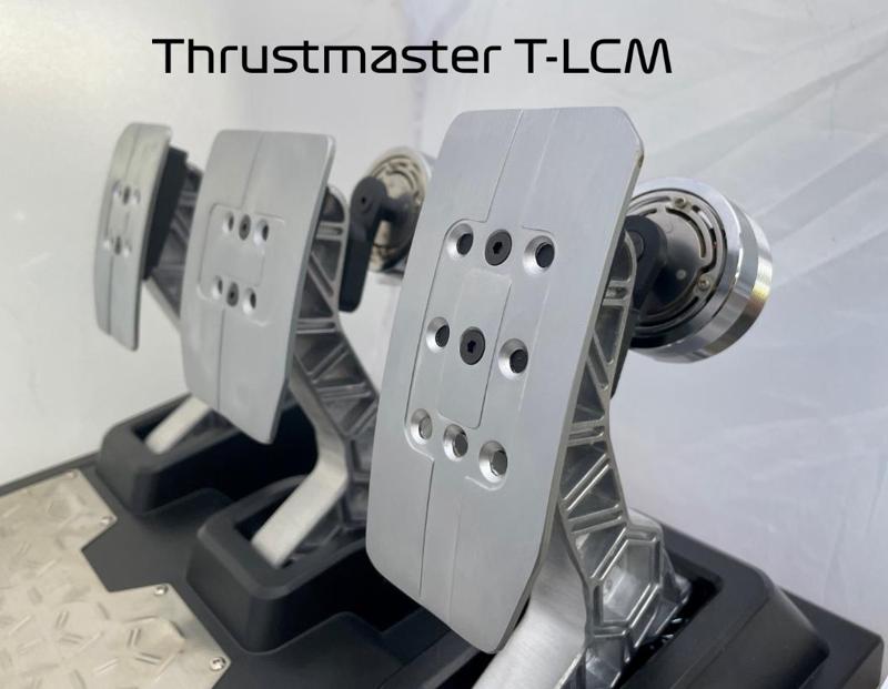 Thrustmaster T-LCM TLCM PEDAL MOUNTS FOR 50MM RESONANCE SPEAKERS VIBRATION BASS SHAKER
