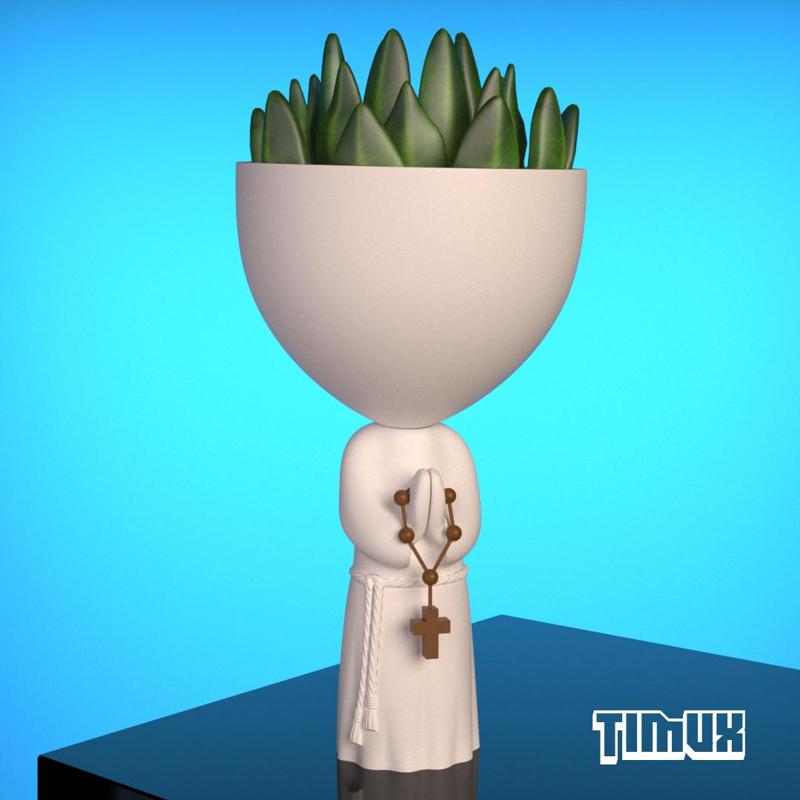 ROBERT PLANT WITH TUNICA PRAYING