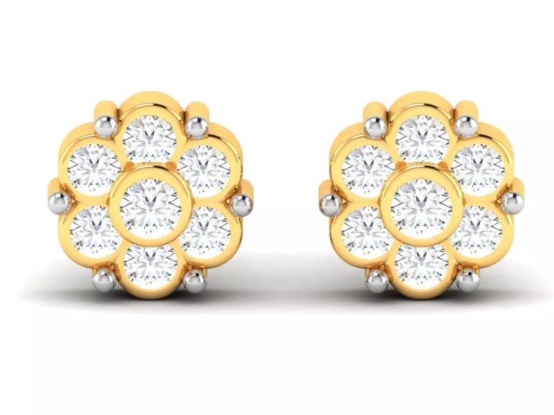 Women Diamond Earring
