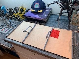 Corridor Wall Support for Hadley's Hope