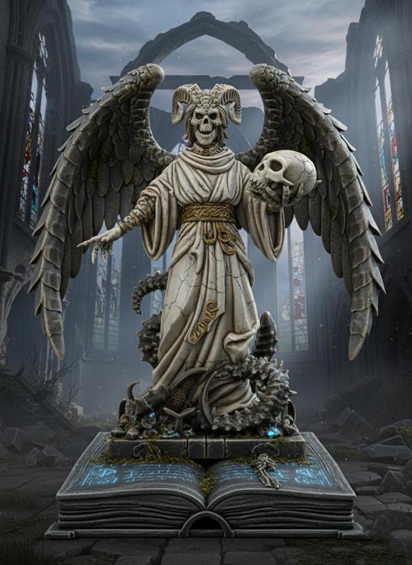 Angel of Forgotten Sins 3D model for printing-Angel of Forgotten Sins 3D model for printing