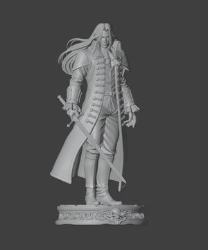 Castlevania Symphony of the Night Alucard (Enhanced Design)