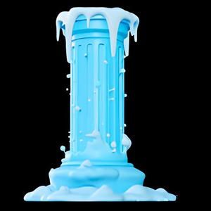 Frozen Fantasy Pillar