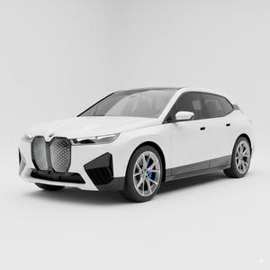 BMW iX Electric Luxury SUV 3D Model - High-Detail EV Crossover for Printing & Rendering