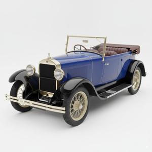 1926 Singer Junior Car: Vintage British Roadster 3D Print Model - Classic Automotive Scale Replica