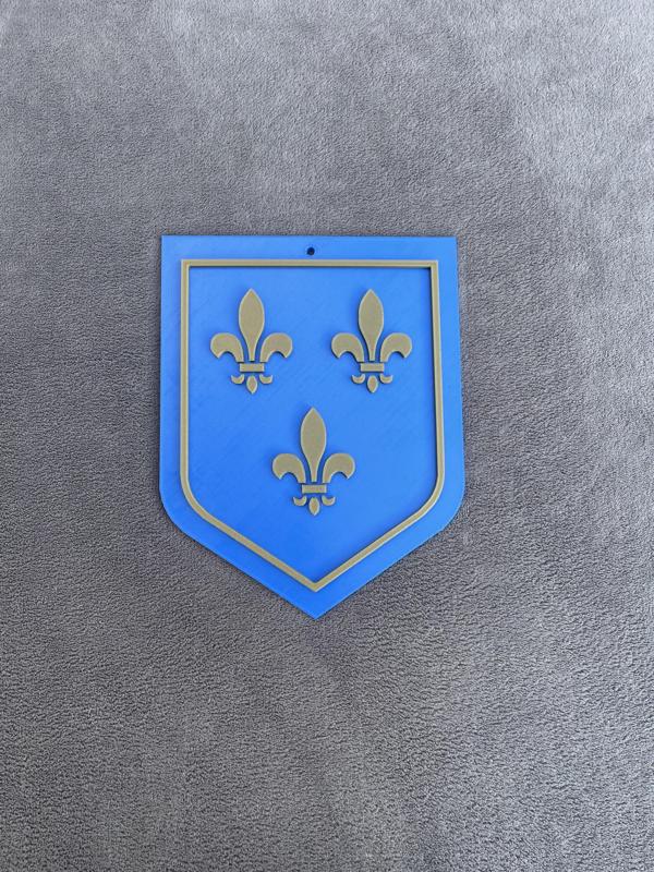 Blazon Gendarmerie of Ile de France