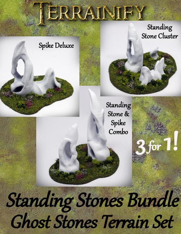 Standing Stones Bundle (3 models)