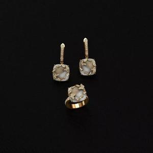 Ring and Earrings