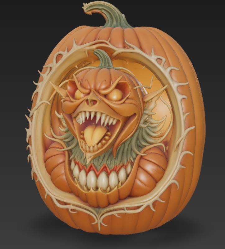 Pumpkin for Halloween