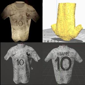 litho soccer jersey ext France season 22/23 outdoor