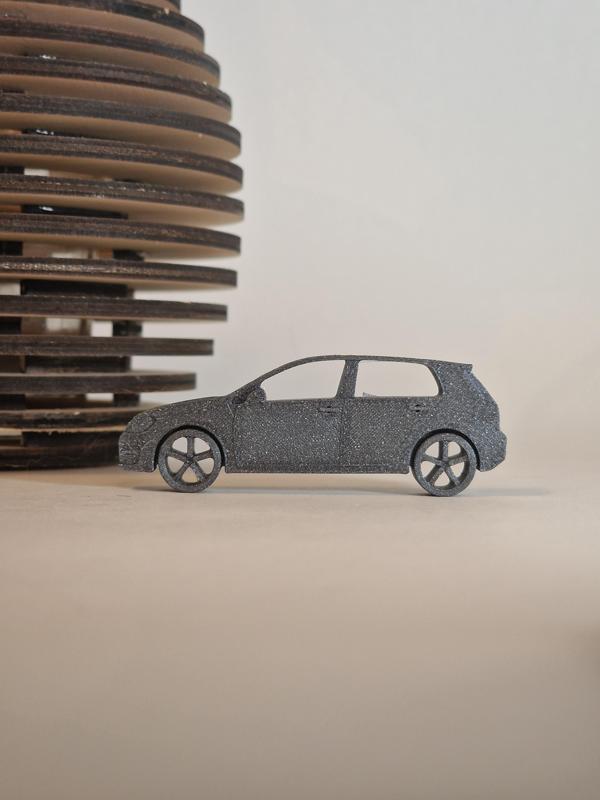 VW Golf Schlüsselanhänger