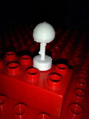 Bauhaus Duplo #4: Table Lamp