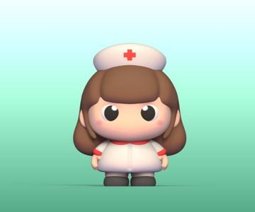 Cute Nurse