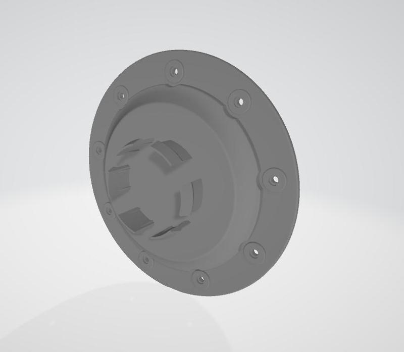 Audi A3 2003 rim wheel cap