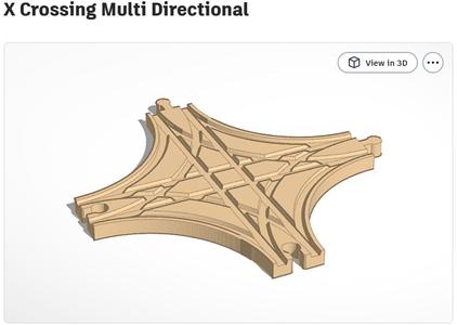 Train Track Multi Pack