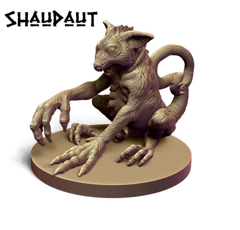 Shaupaut, Star Wars Creature, Tabletop Miniature