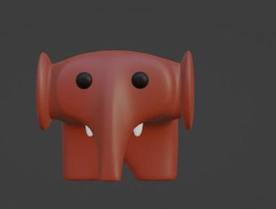 elephant toy