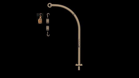 Davit Crane & Strop Block pulley