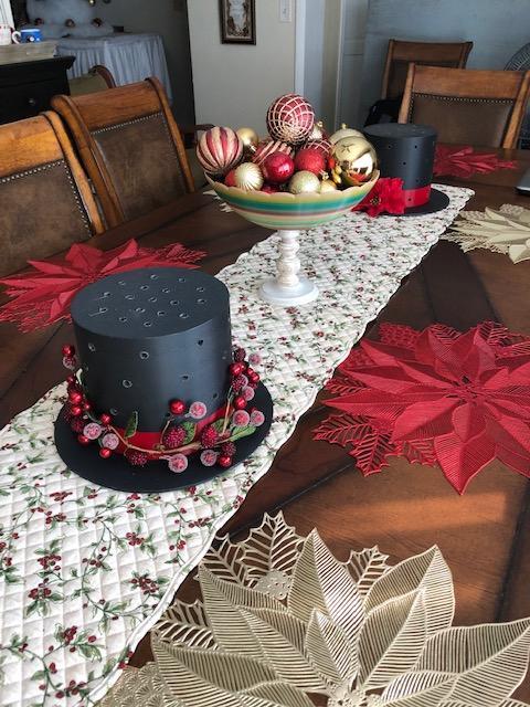 Eleni’s Christmas Top Hat!