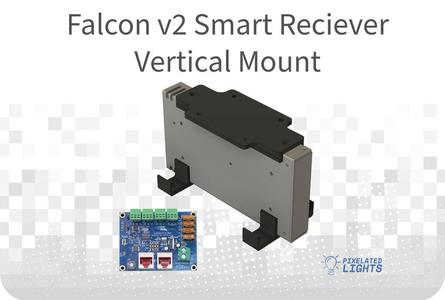Falcon - v2 Smart Receiver - Vert PSU Mount for 30cal Ammo box