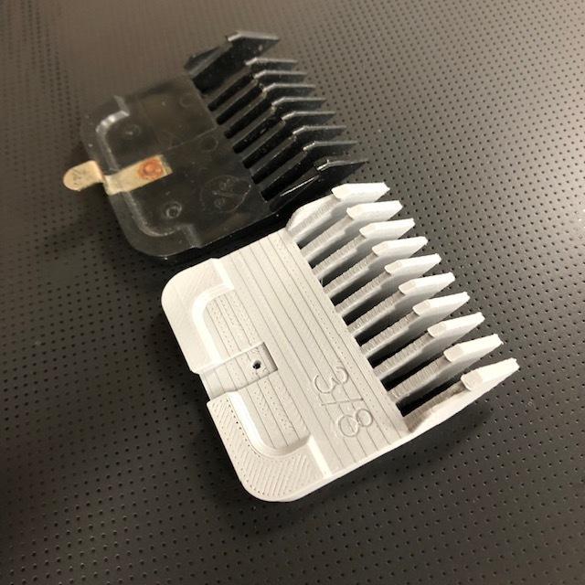 Andis Snap-On Blade Attachment Comb, 3/8 Inch