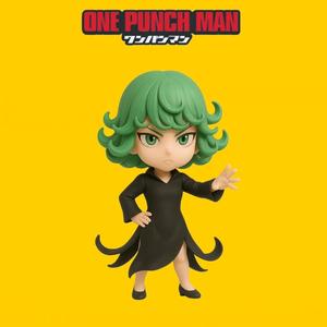 Tatsumaki - One Punch Man Chibi 3D Print Figure