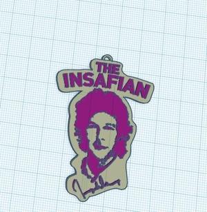 imran khan keychain