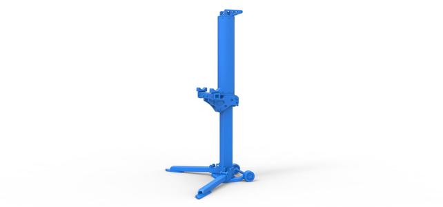 Bumper Jack for race car Scale 1:25