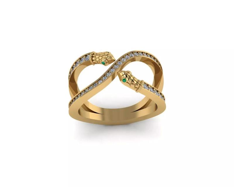 Snakes Rings