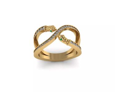 Snakes Rings