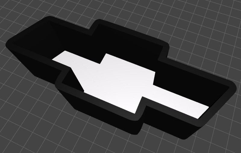 Chevrolet chopping tray