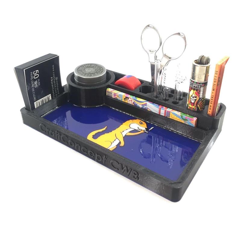 Bandeja HIGH (Weed Tray/Smoke Pad)