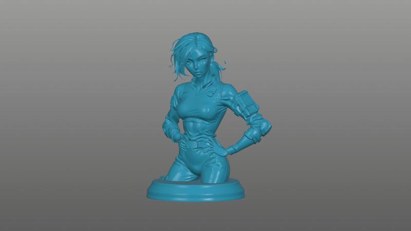 Lucy MacLean from the Fallout TV series