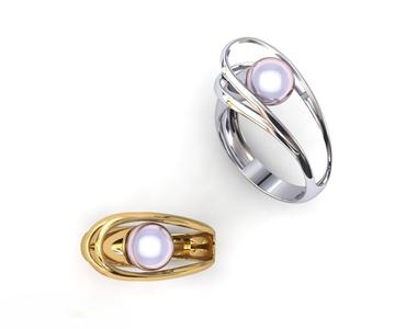Pearl Ring