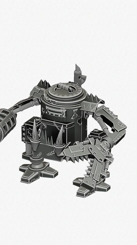 Azezine can with Gobbo.