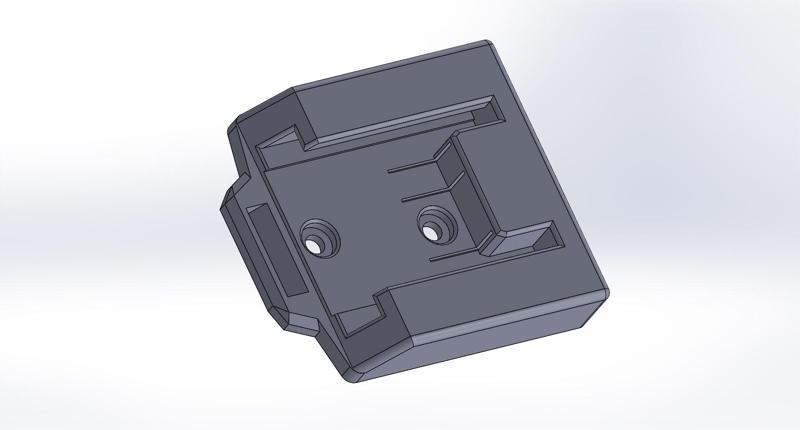 Parkside X20V battery holder