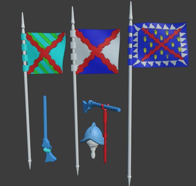 HARQUEBUSIER PLAYMOBIL TERCIOS