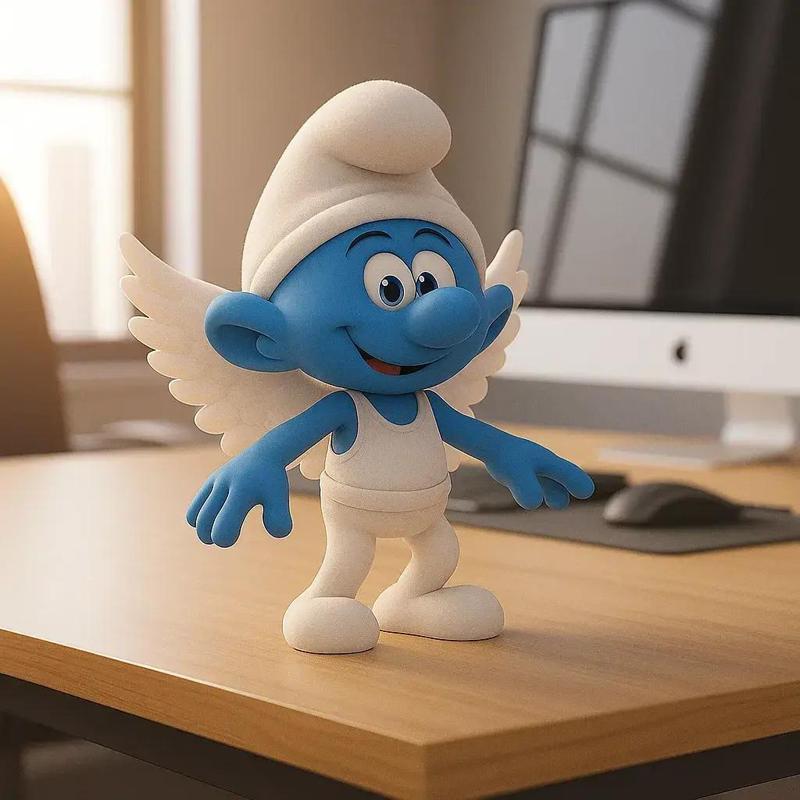 Angel Smurf