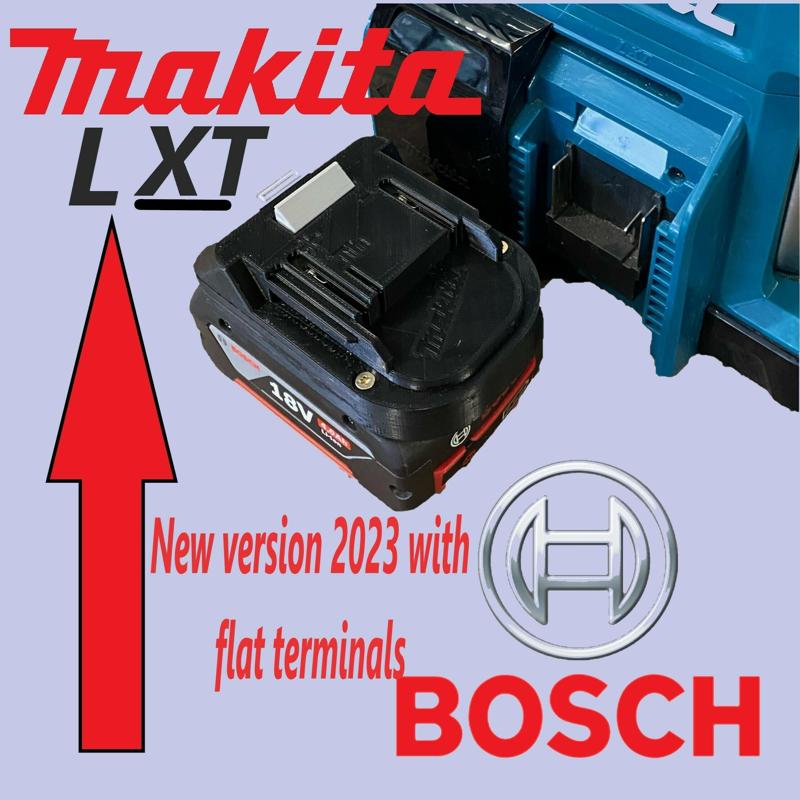BOSCH PRO 18V ON MAKITA LXT
