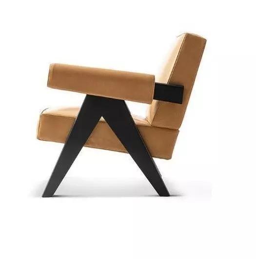 stul3d lounge chair with legs