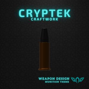 15. 21 Sharp, 42 Grain USA - Winchester - Sharp & True: 21 Sharp 42 Grain Winchester USA Ammo 3D Print File - Military Ammunition - Rimfire Cartridge type Ammunition