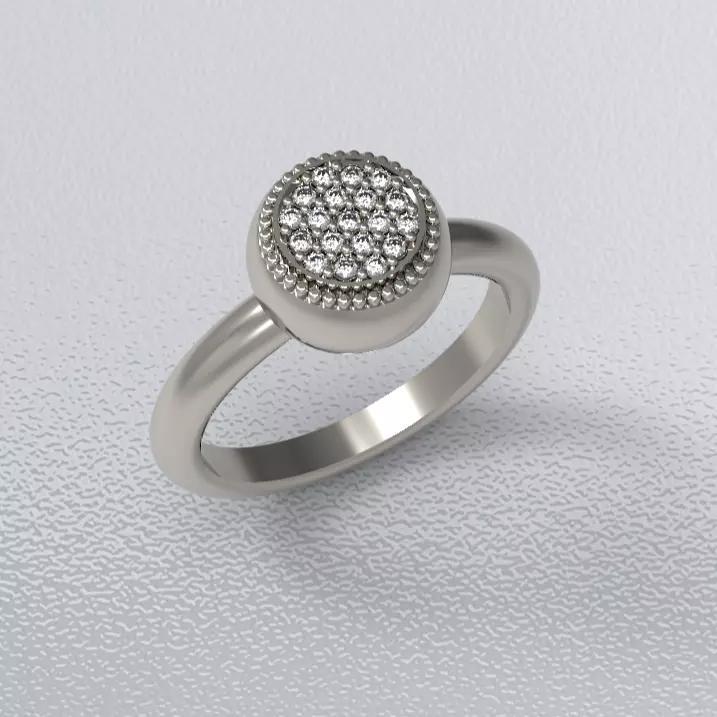 Pave-BS0054-ring