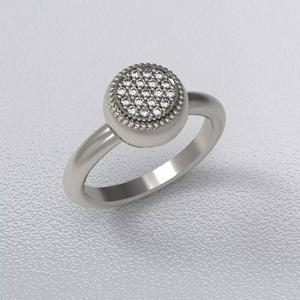 Pave-BS0054-ring