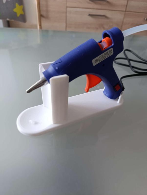 Glue gun stand
