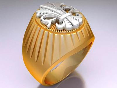 Pattern Rings - N9502