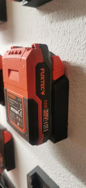 Fuxtec 20V wall bracket