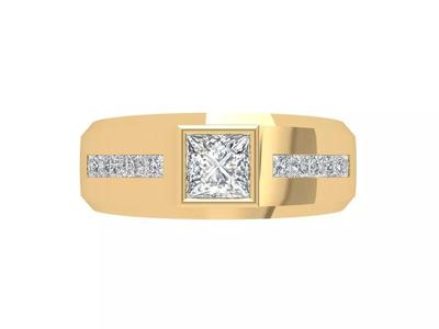 Princess Art Deco Ring