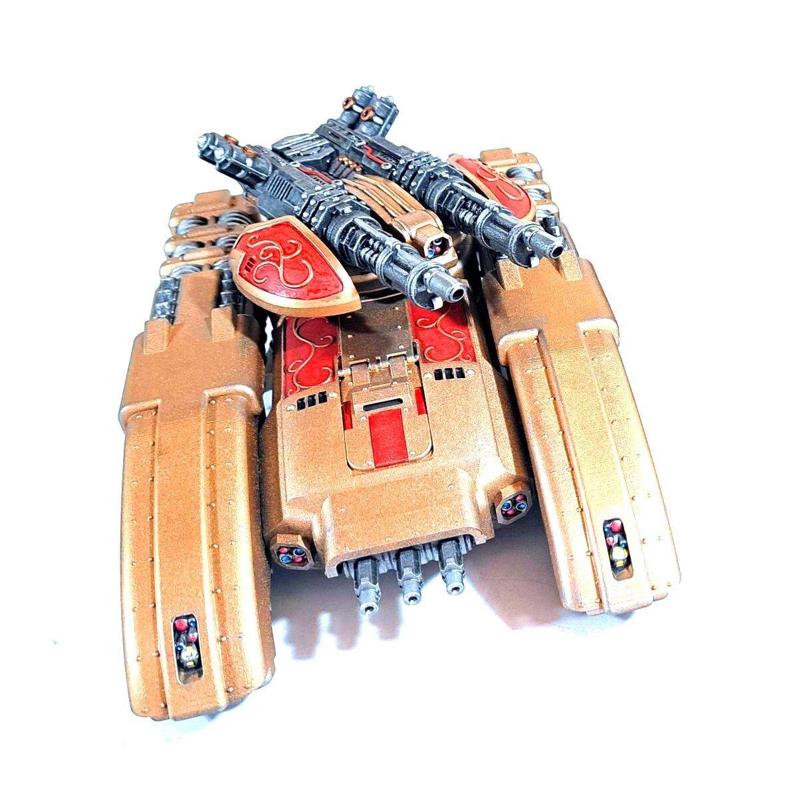 OPR - CUSTODIAN BROTHERS - ANTI-GRAV BATTLE TANK - Excalibur
